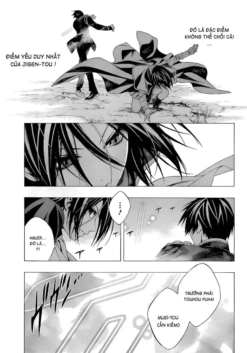 Rosario + Vampire Ss2 Chapter  55 - 17