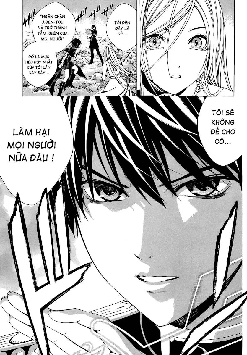 Rosario + Vampire Ss2 Chapter  55 - 19