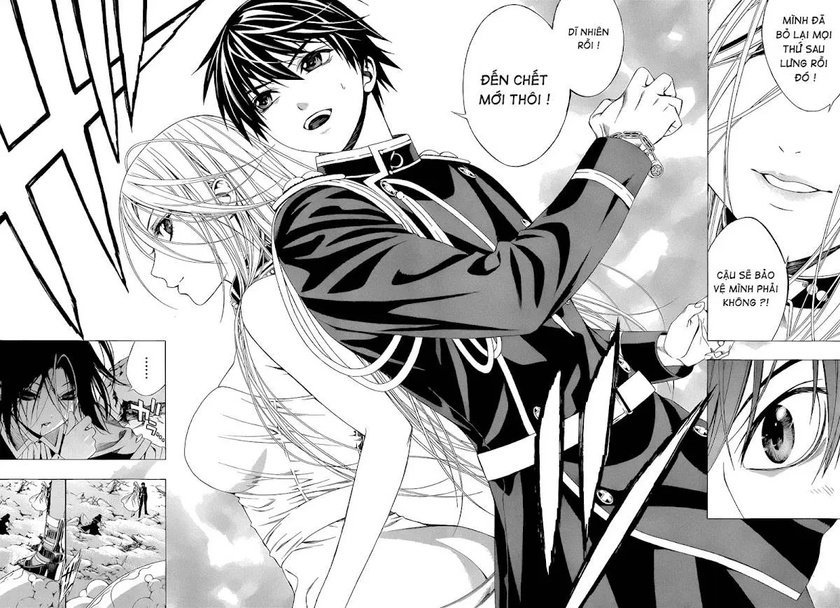 Rosario + Vampire Ss2 Chapter  55 - 30