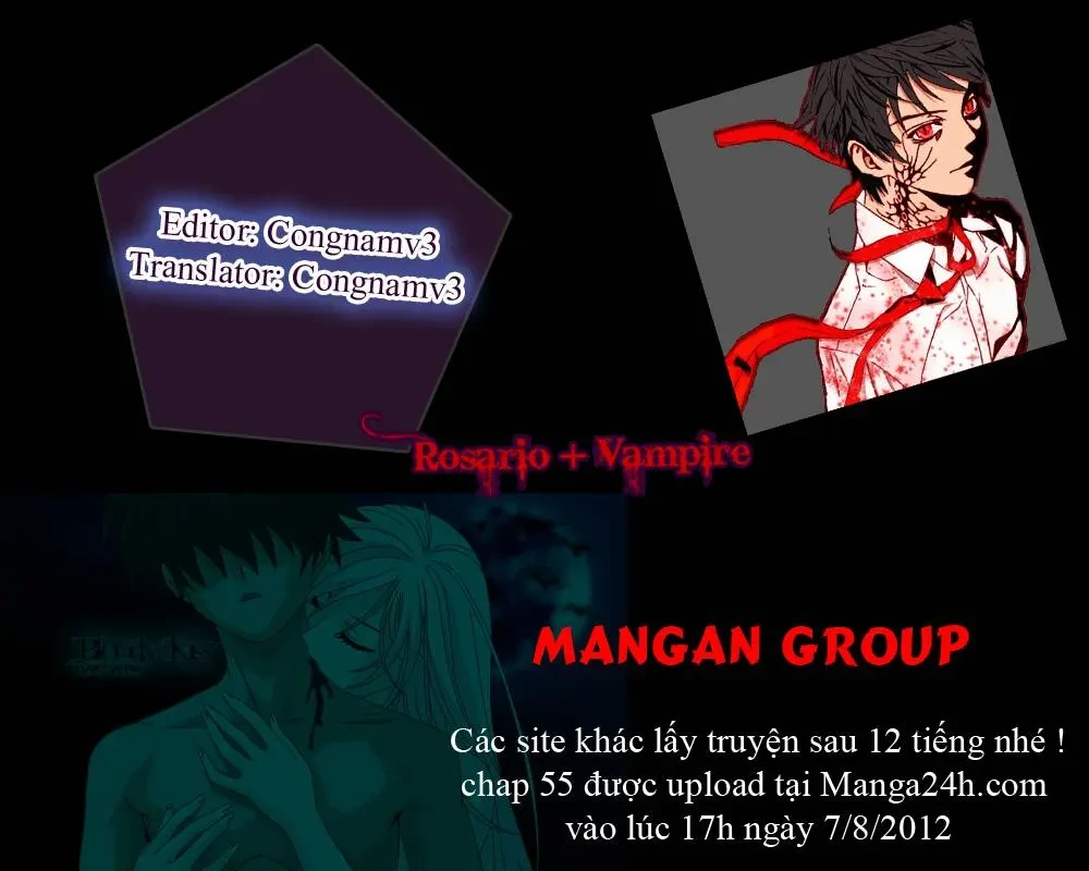 Rosario + Vampire Ss2 Chapter  55 - 35