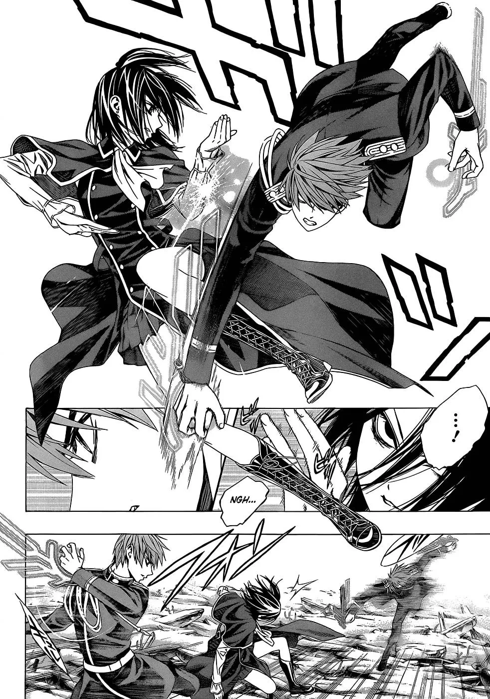 Rosario + Vampire Ss2 Chapter  56 - 7