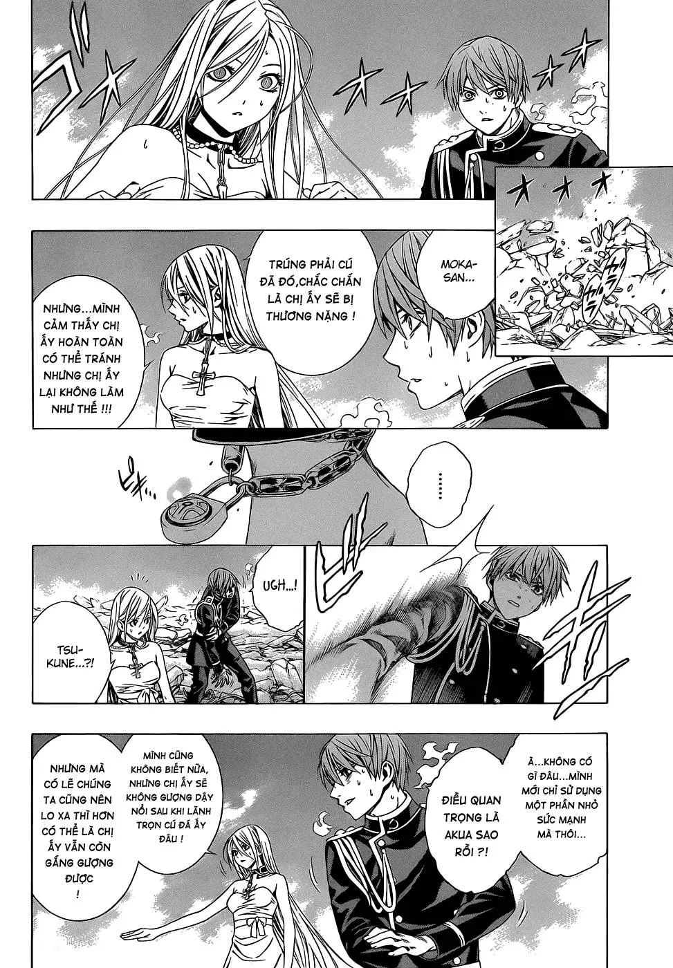 Rosario + Vampire Ss2 Chapter  56 - 15