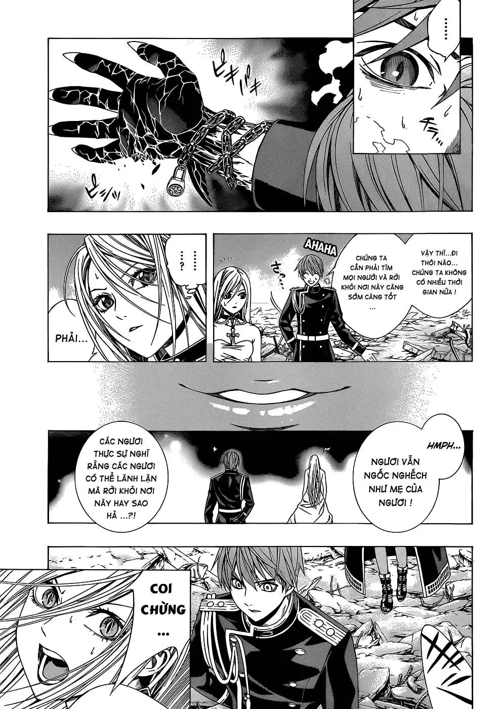 Rosario + Vampire Ss2 Chapter  56 - 16