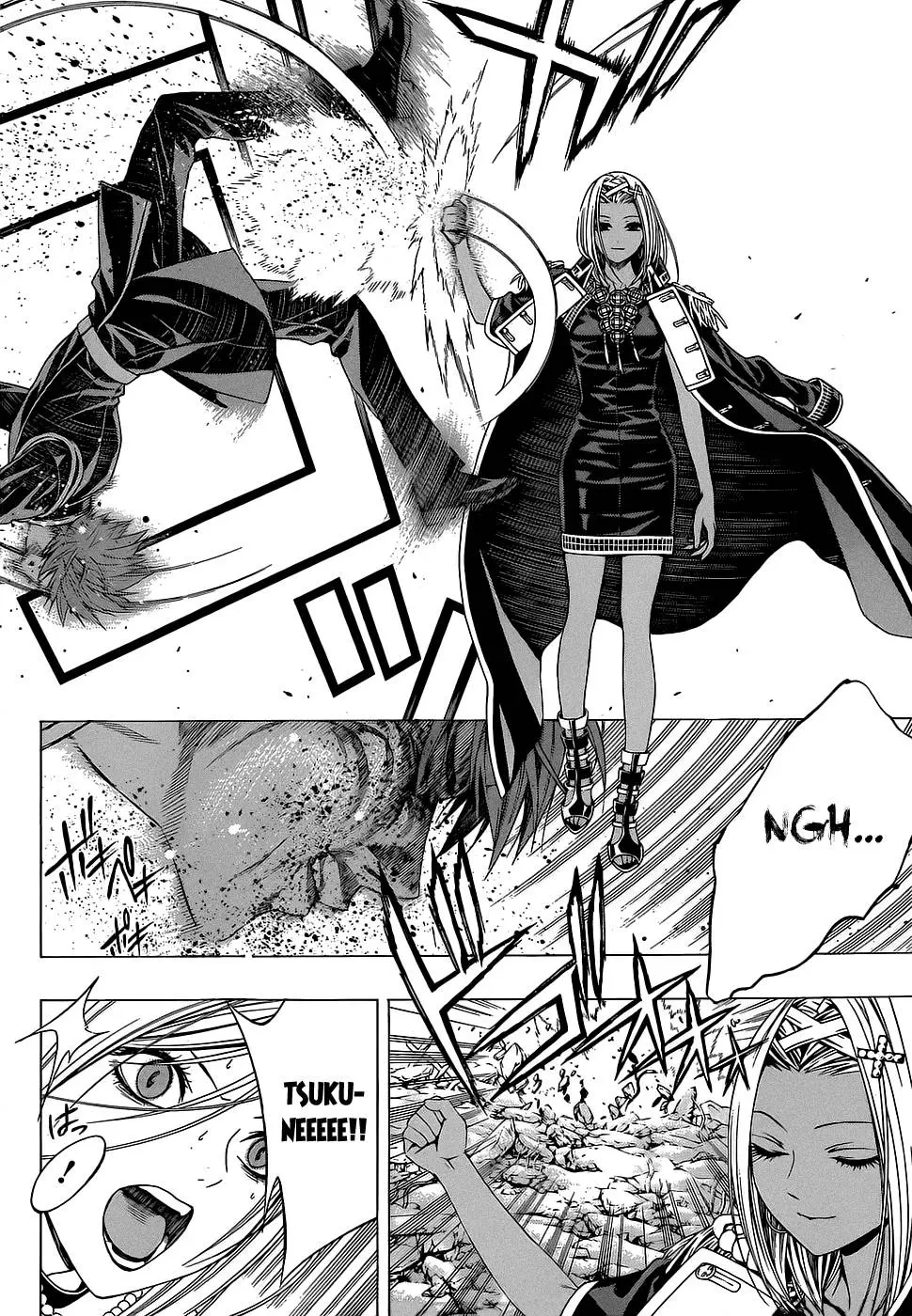 Rosario + Vampire Ss2 Chapter  56 - 17