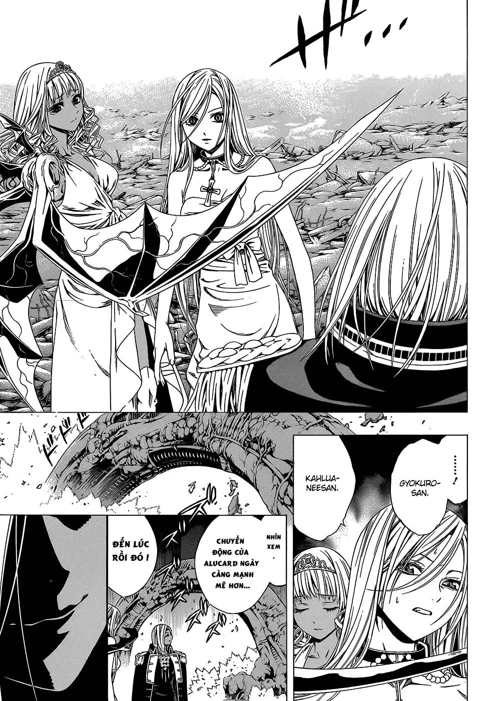 Rosario + Vampire Ss2 Chapter  56 - 18