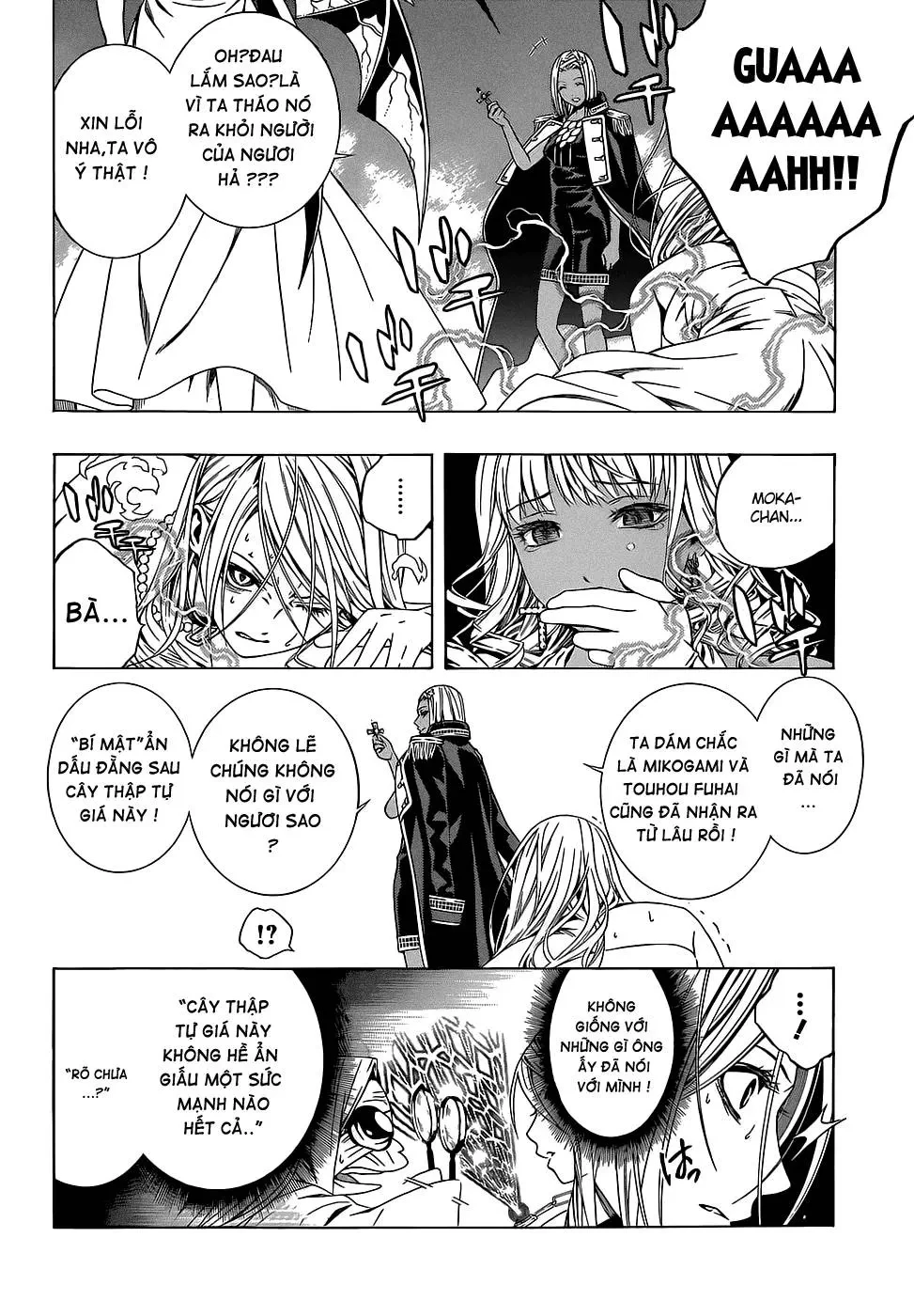 Rosario + Vampire Ss2 Chapter  56 - 25