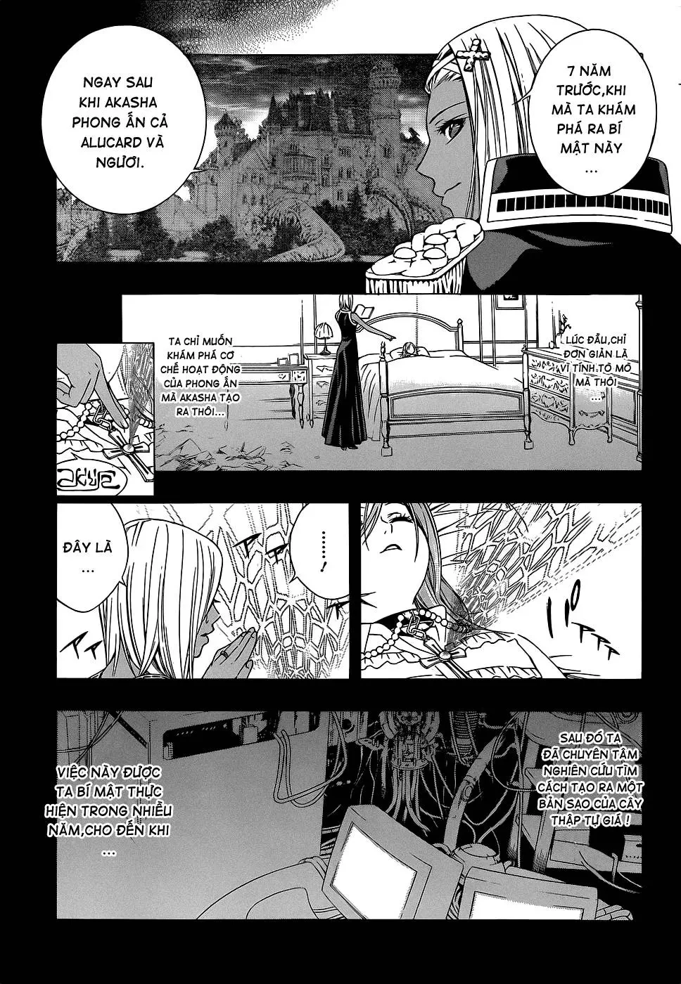 Rosario + Vampire Ss2 Chapter  56 - 26