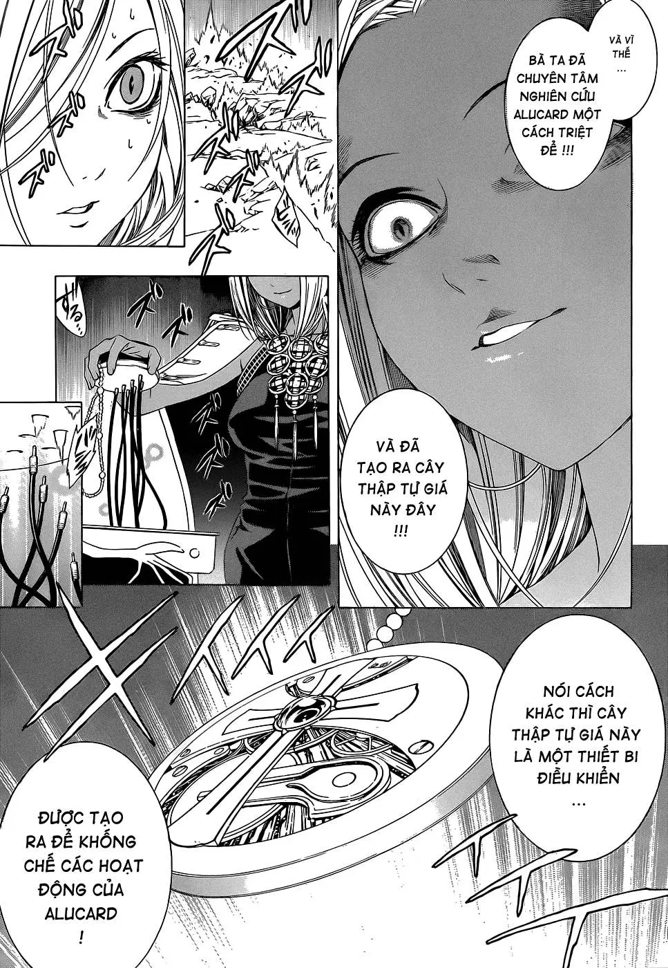 Rosario + Vampire Ss2 Chapter  56 - 28
