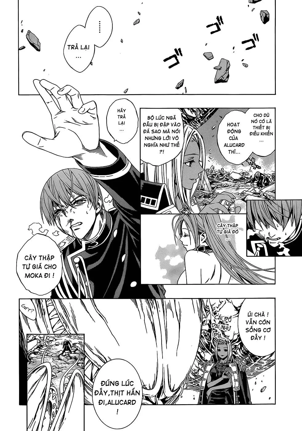 Rosario + Vampire Ss2 Chapter  56 - 30