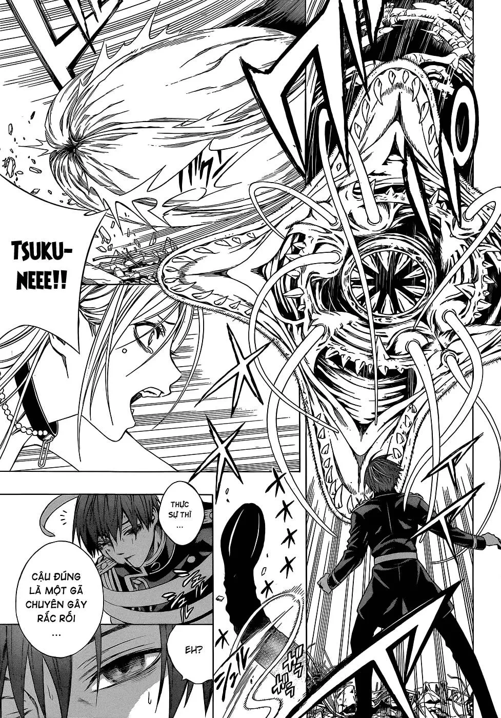 Rosario + Vampire Ss2 Chapter  56 - 31