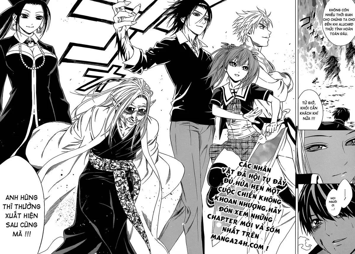 Rosario + Vampire Ss2 Chapter  56 - 35