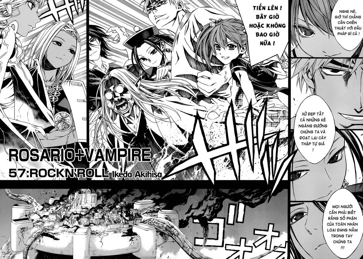 Rosario + Vampire Ss2 Chapter  57 - 7