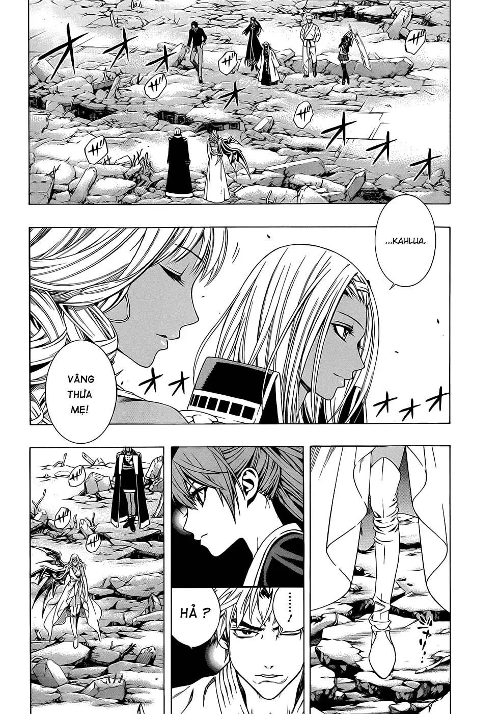 Rosario + Vampire Ss2 Chapter  57 - 8