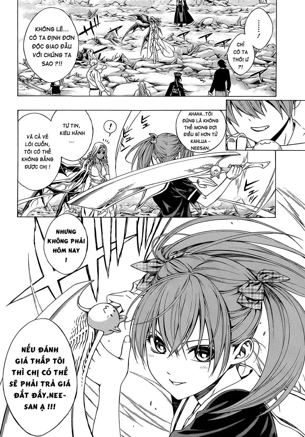 Rosario + Vampire Ss2 Chapter  57 - 10