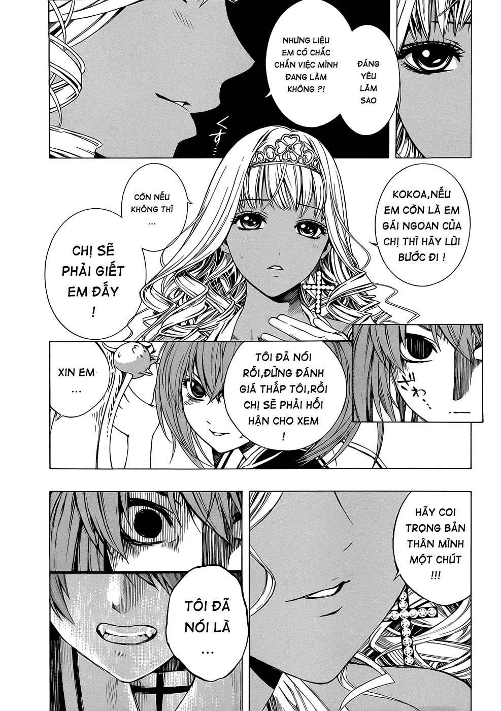 Rosario + Vampire Ss2 Chapter  57 - 11