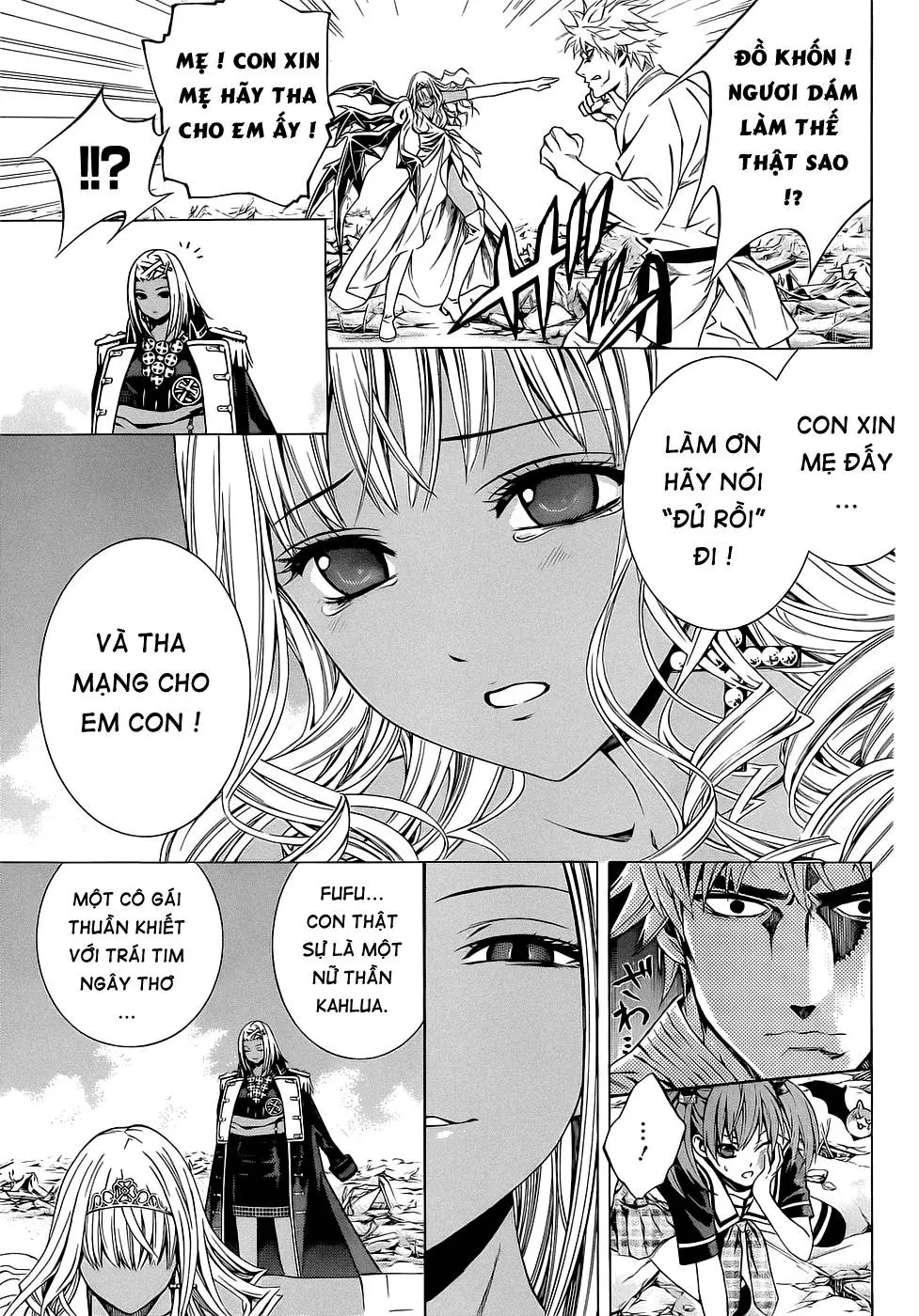 Rosario + Vampire Ss2 Chapter  57 - 13
