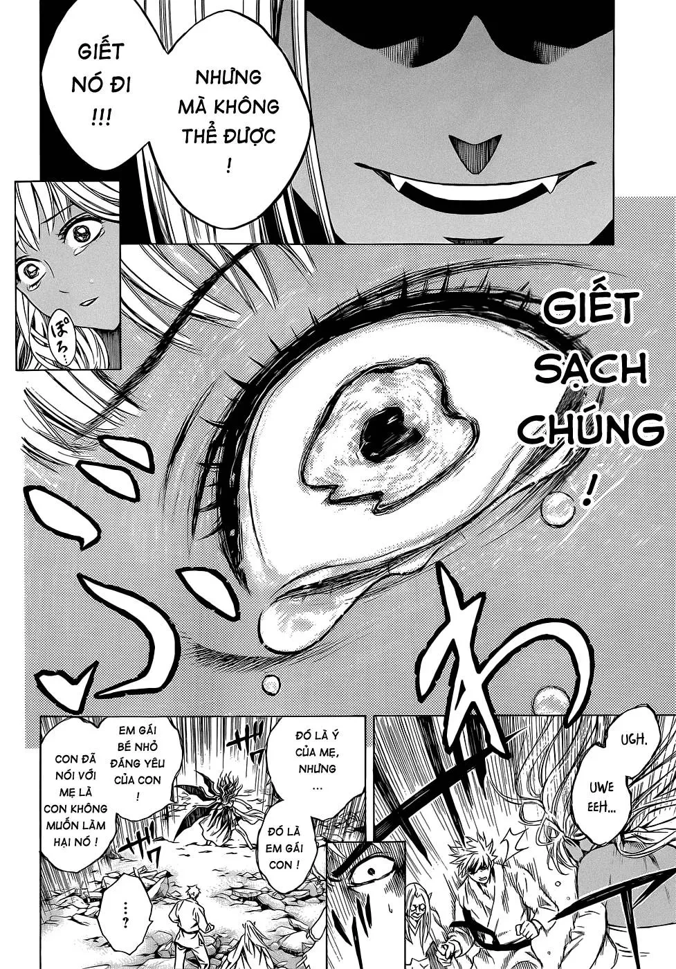 Rosario + Vampire Ss2 Chapter  57 - 14