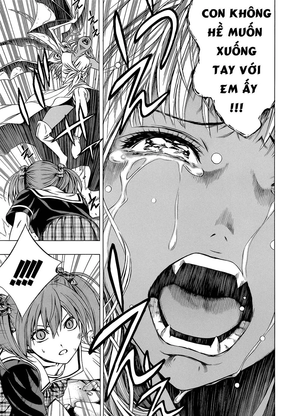 Rosario + Vampire Ss2 Chapter  57 - 15