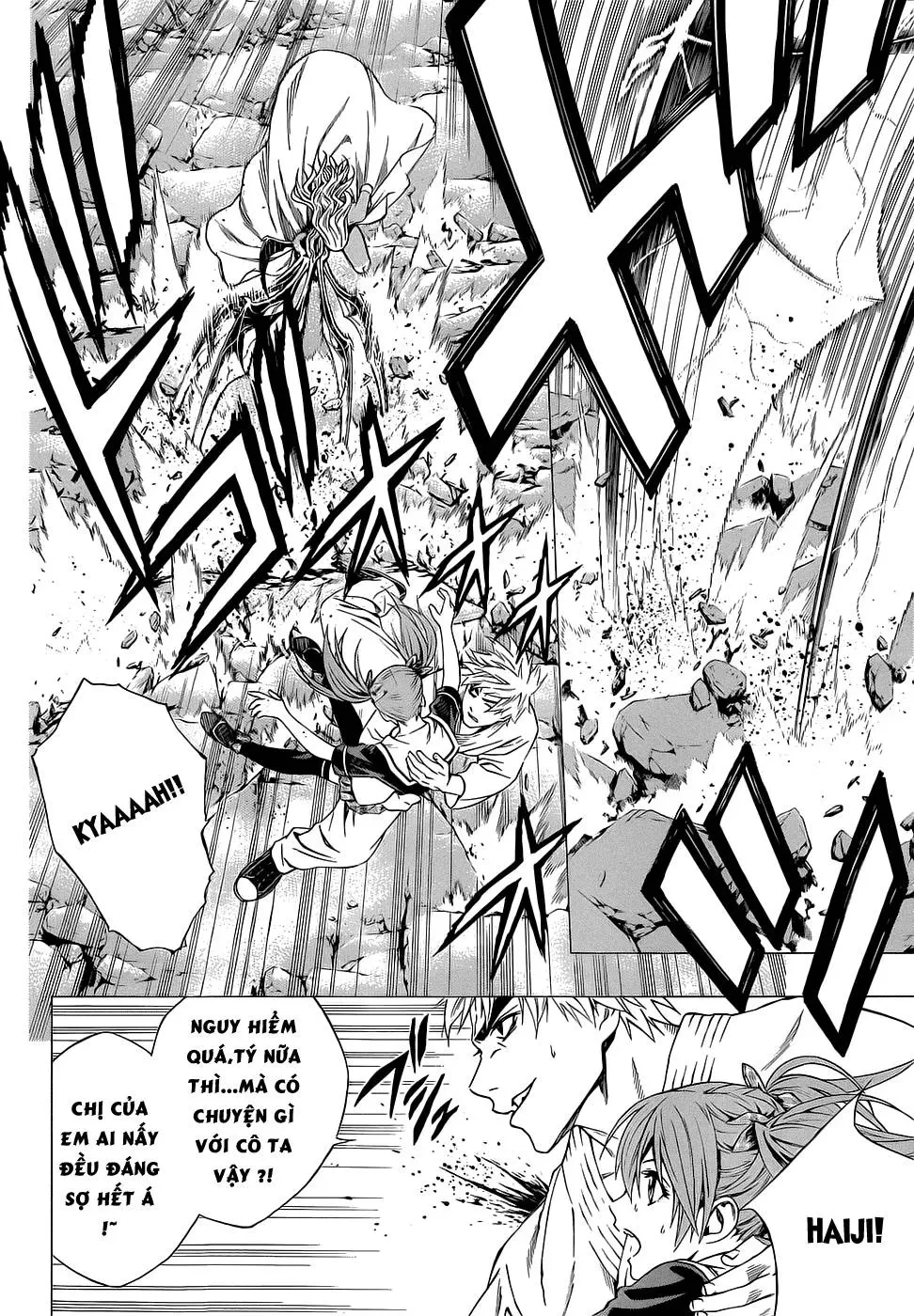 Rosario + Vampire Ss2 Chapter  57 - 16