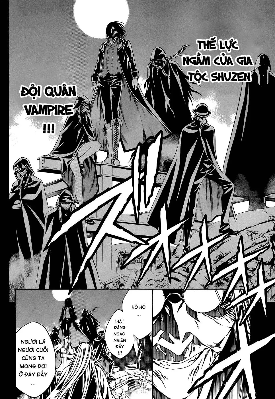 Rosario + Vampire Ss2 Chapter  57 - 20