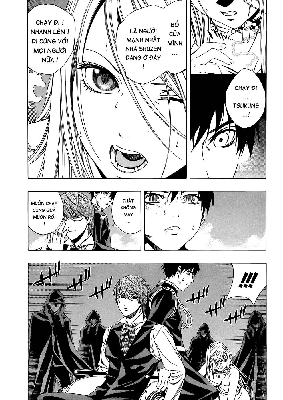 Rosario + Vampire Ss2 Chapter  57 - 23