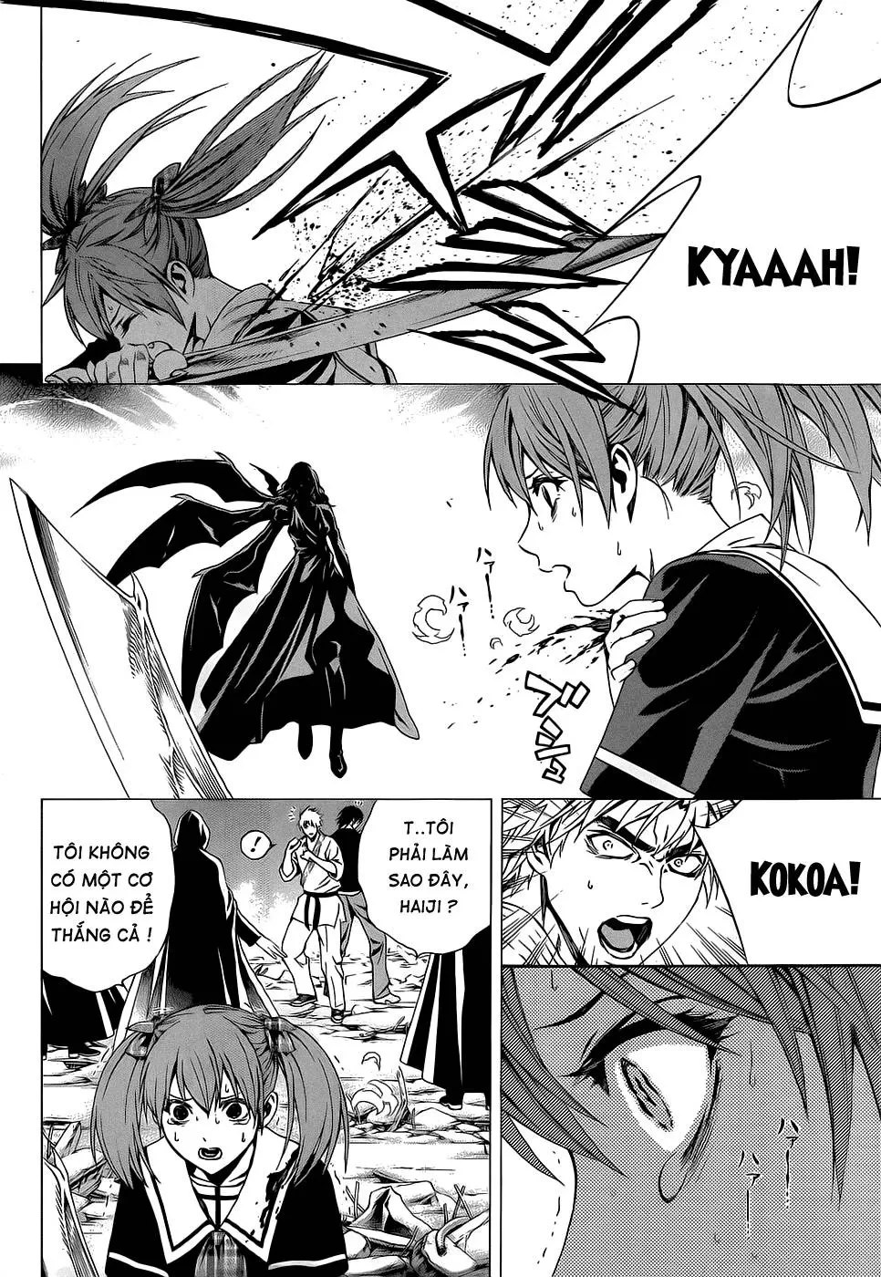 Rosario + Vampire Ss2 Chapter  57 - 26