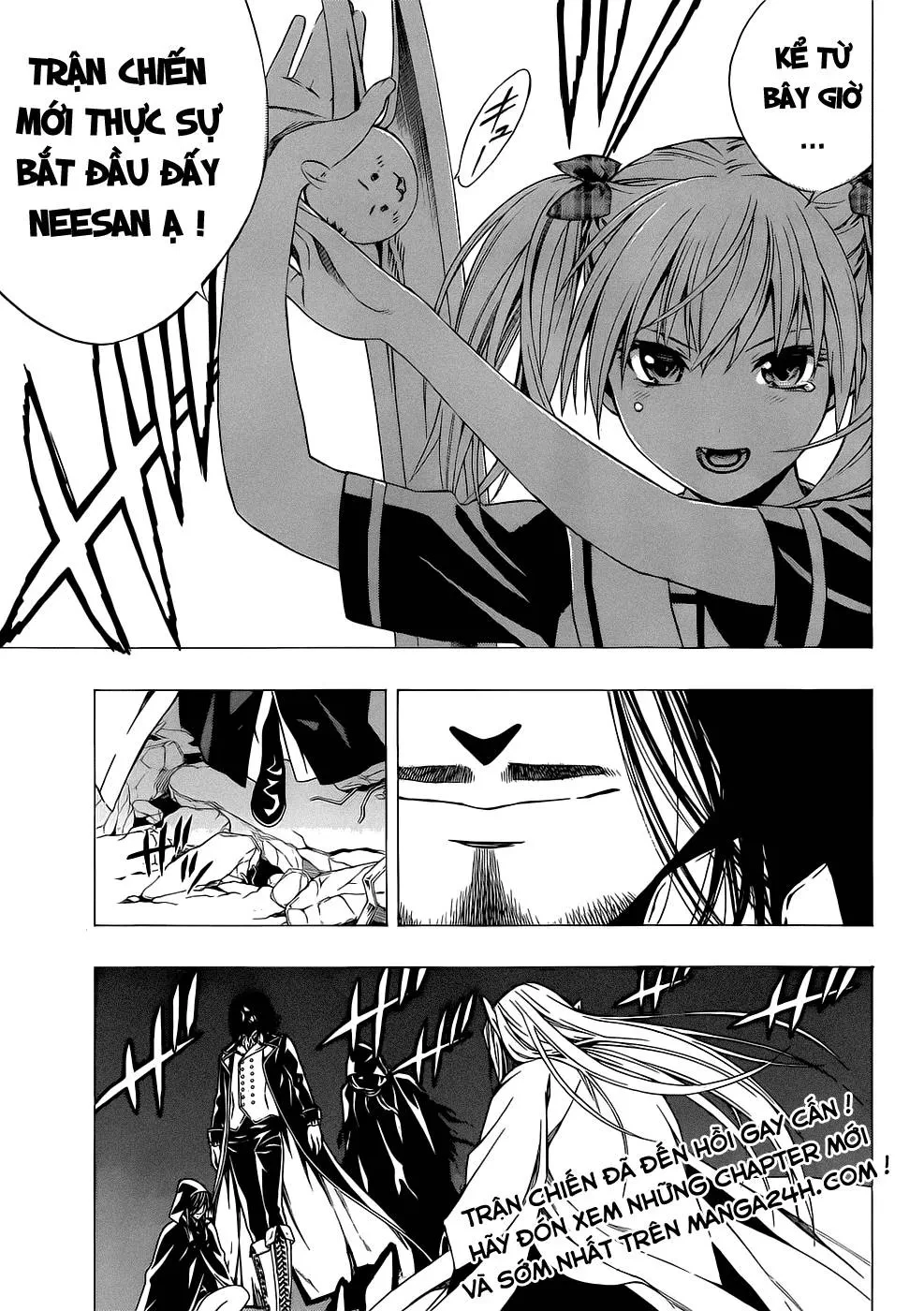 Rosario + Vampire Ss2 Chapter  57 - 36