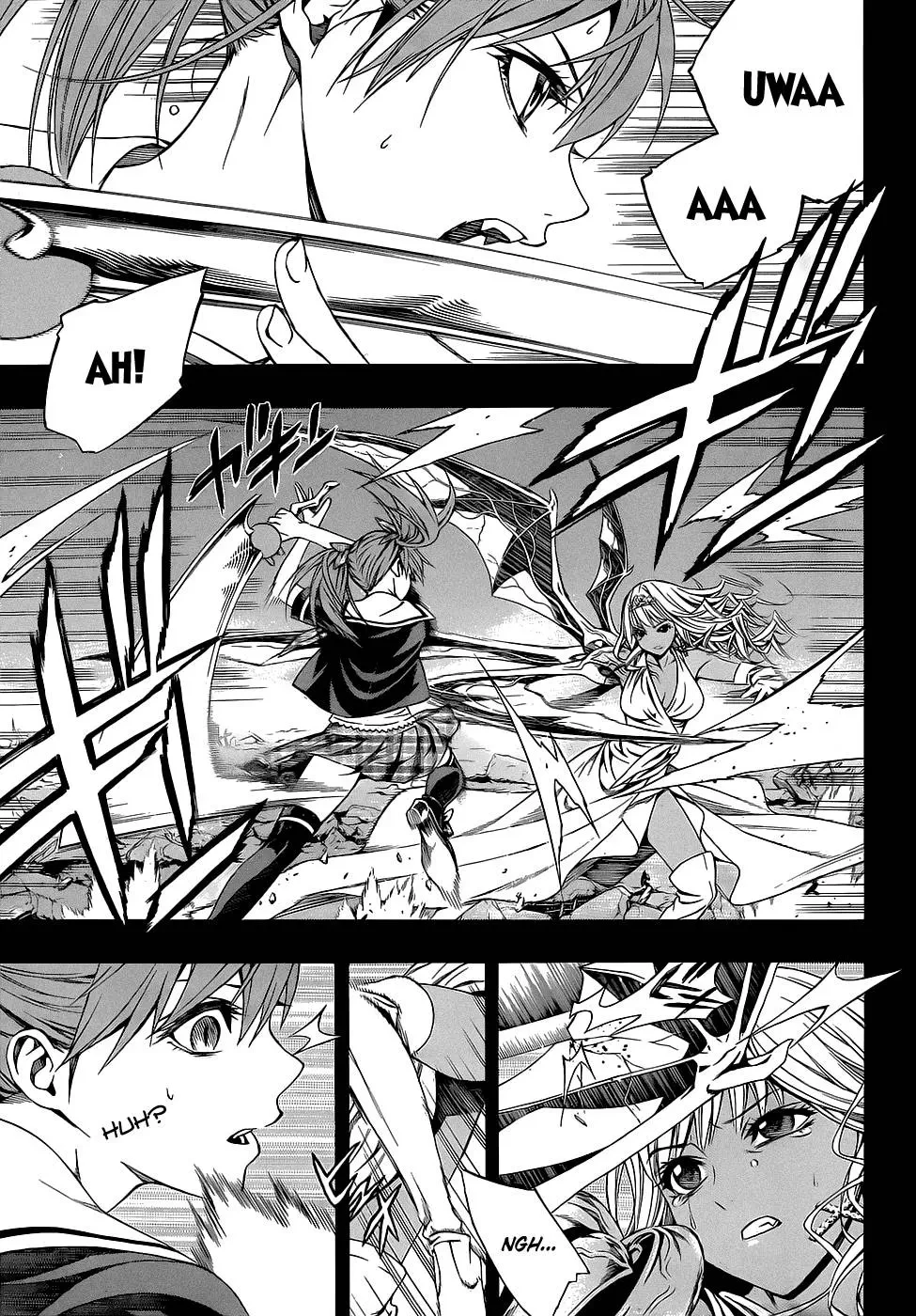 Rosario + Vampire Ss2 Chapter  58 - 4