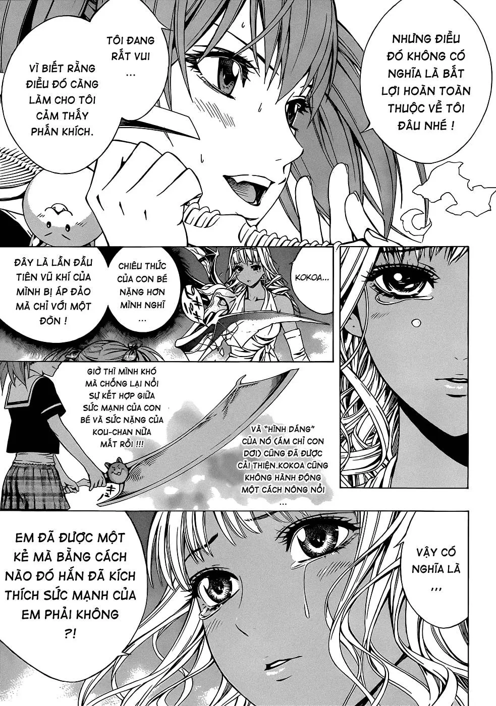 Rosario + Vampire Ss2 Chapter  58 - 6