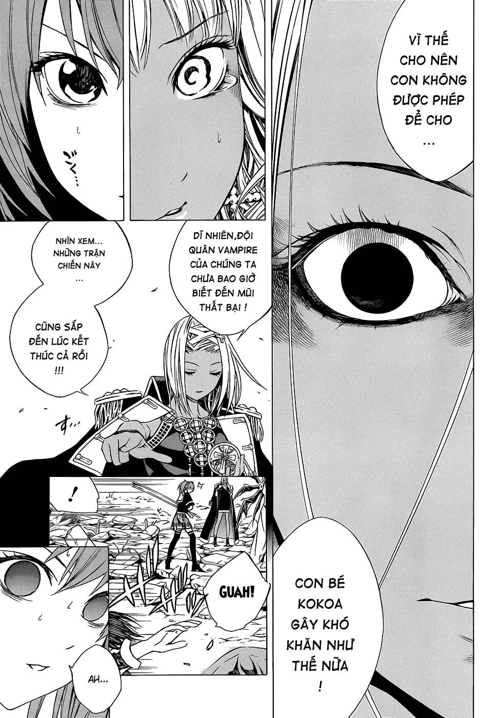 Rosario + Vampire Ss2 Chapter  58 - 8