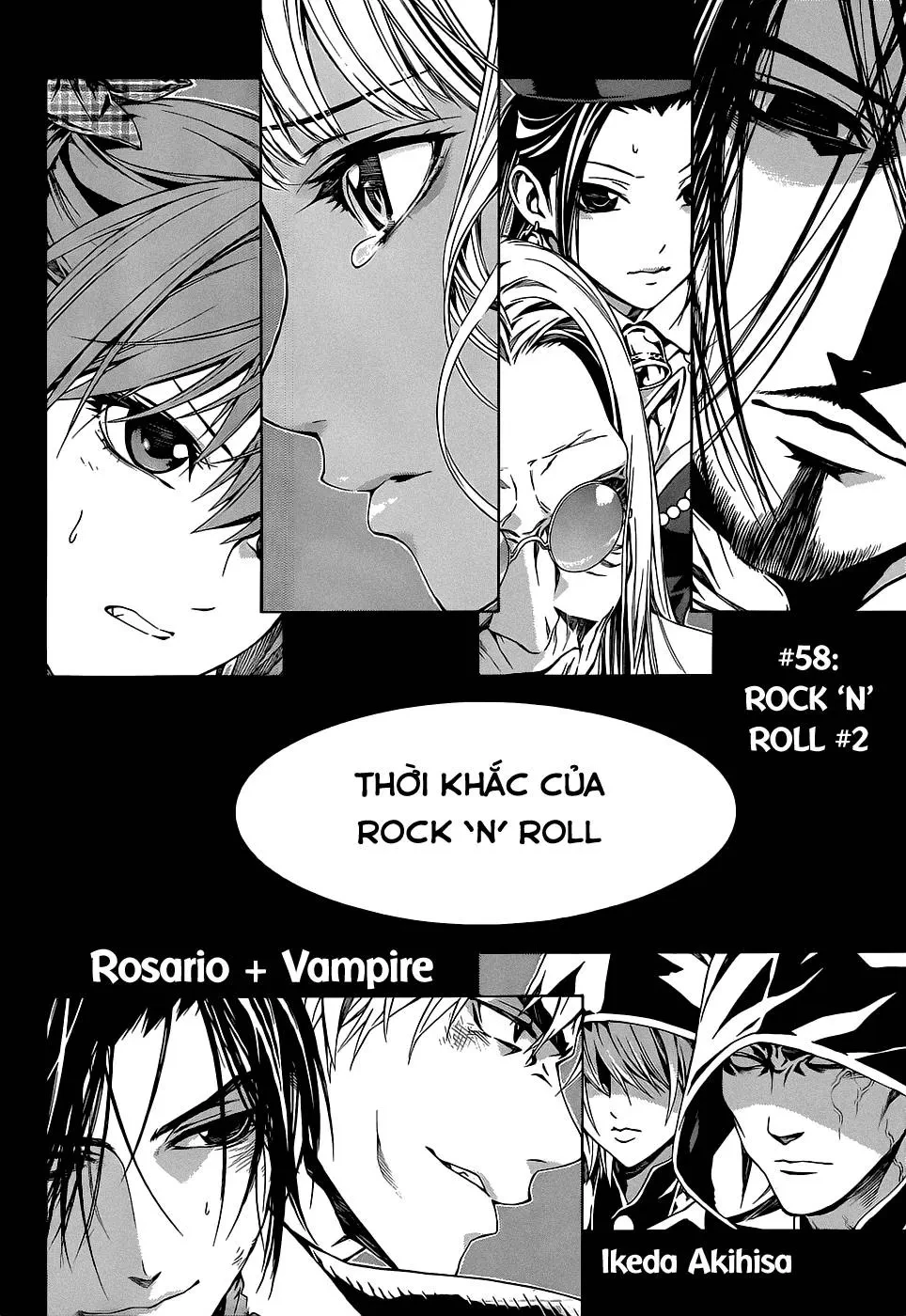 Rosario + Vampire Ss2 Chapter  58 - 11