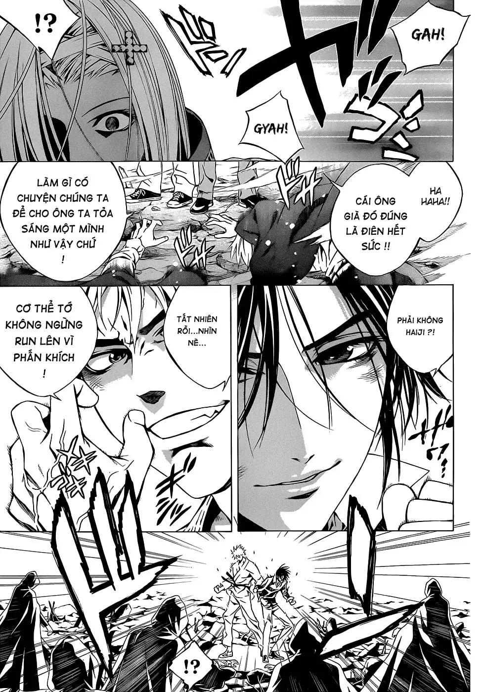 Rosario + Vampire Ss2 Chapter  58 - 18