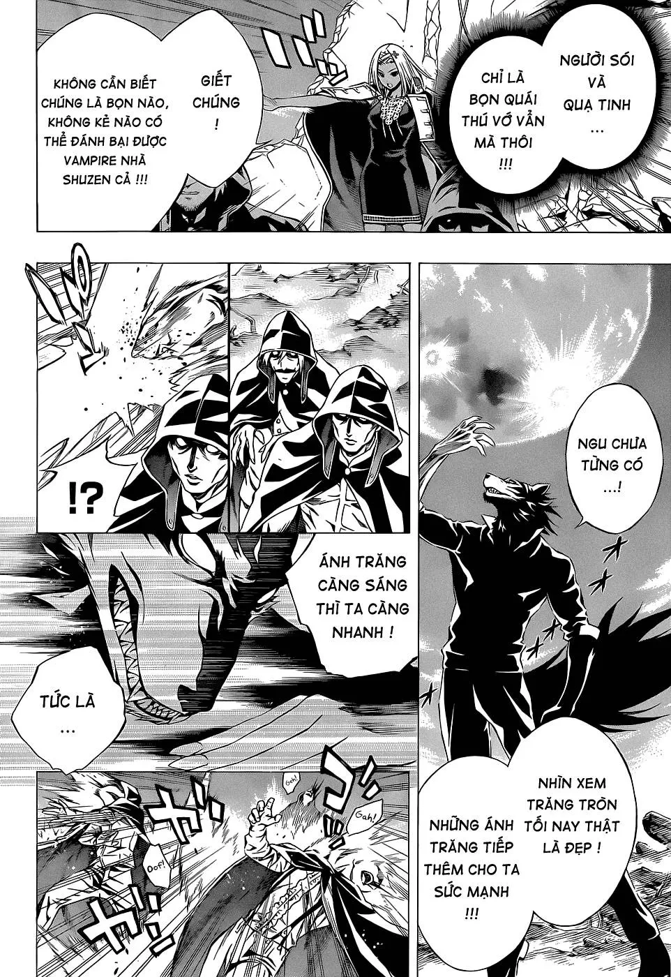 Rosario + Vampire Ss2 Chapter  58 - 21