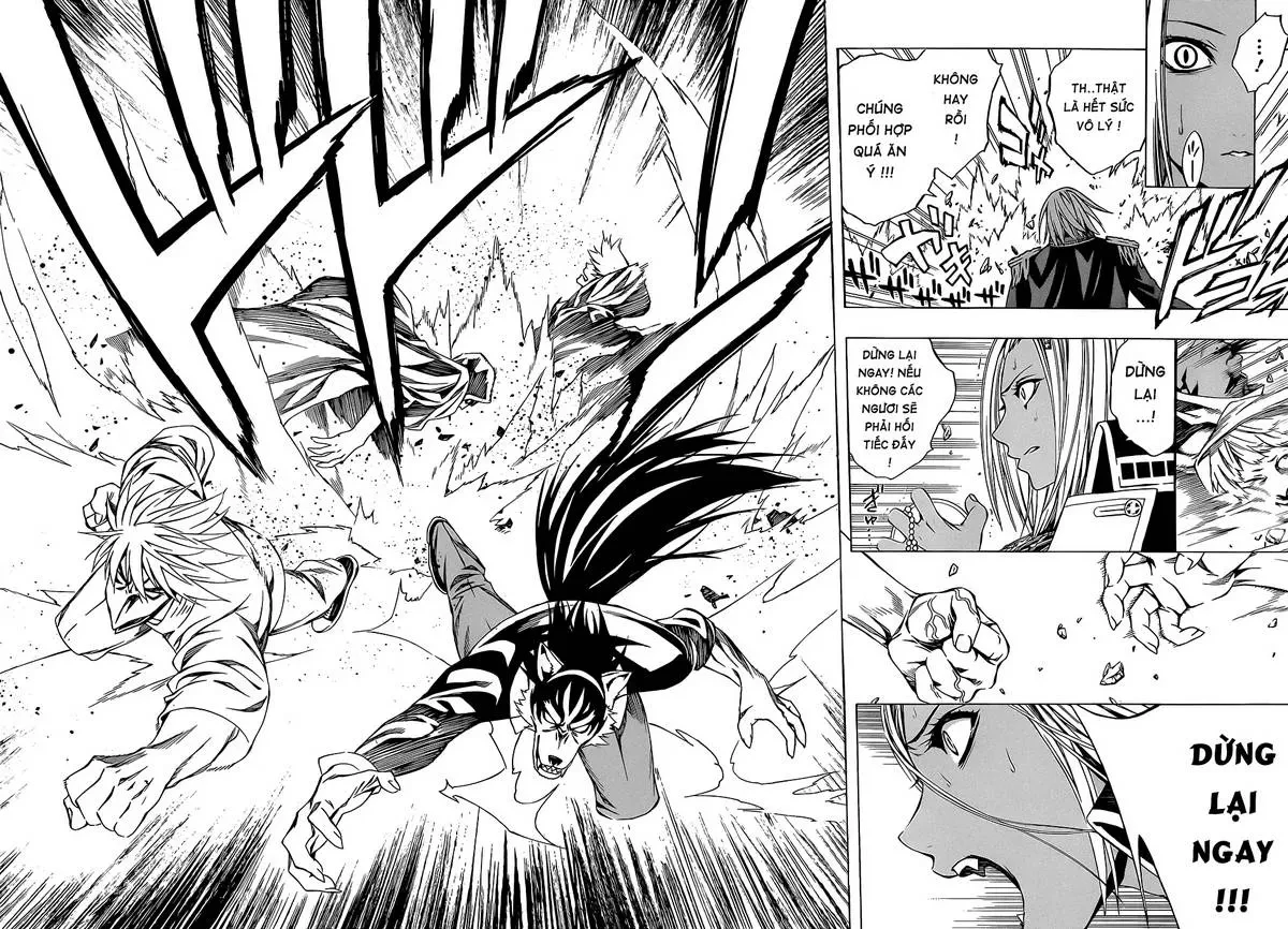 Rosario + Vampire Ss2 Chapter  58 - 25