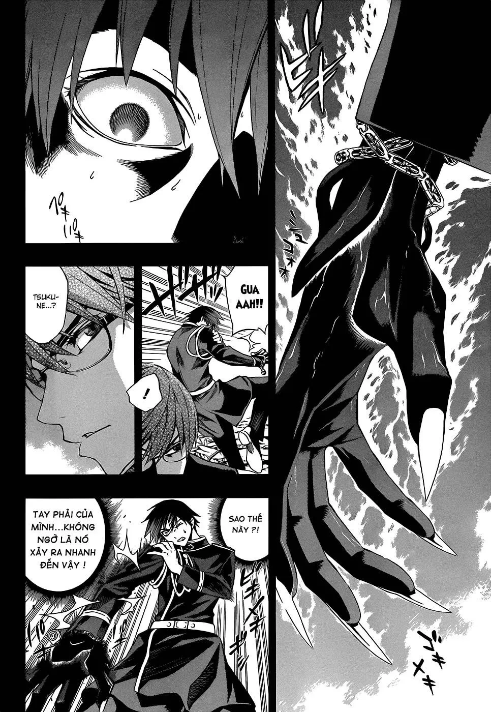 Rosario + Vampire Ss2 Chapter  59 - 5