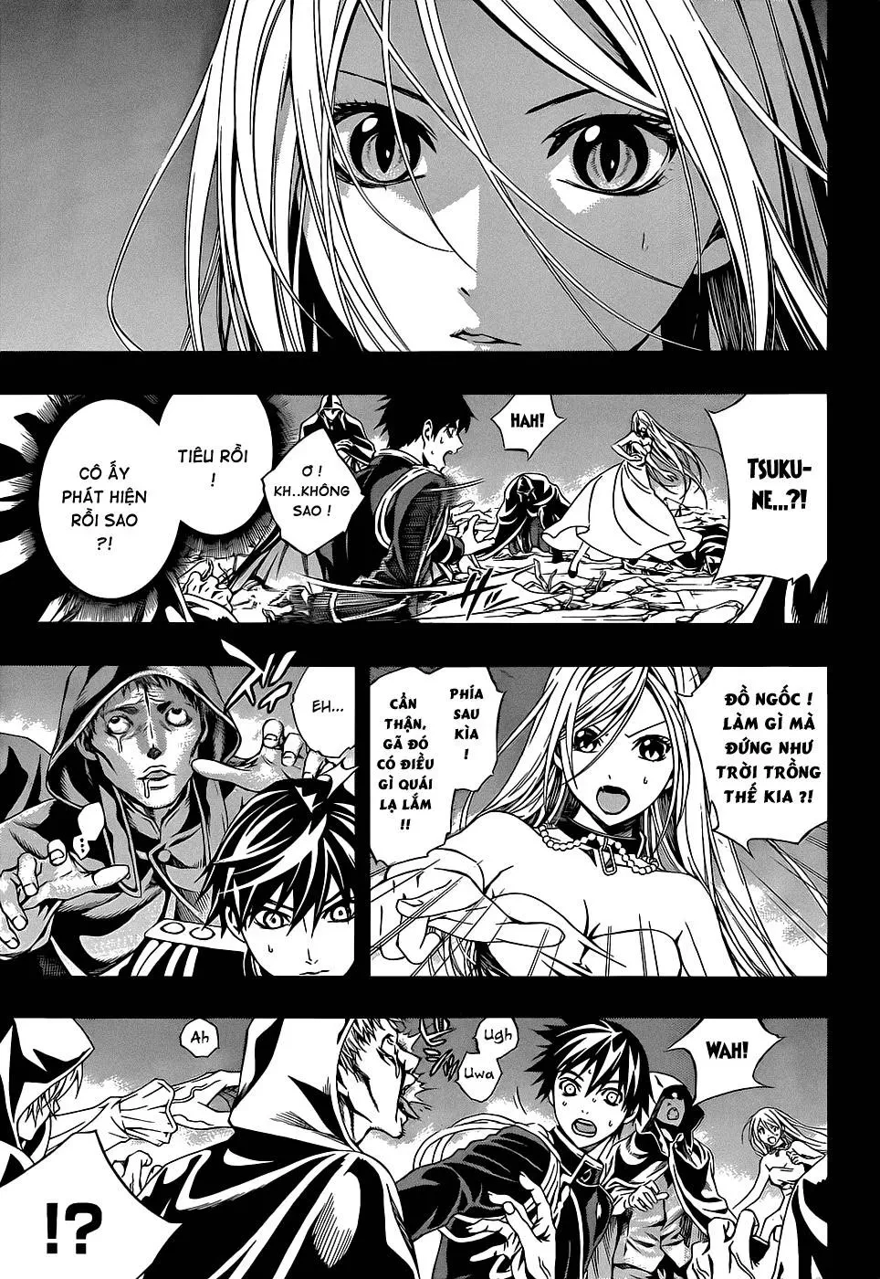 Rosario + Vampire Ss2 Chapter  59 - 6