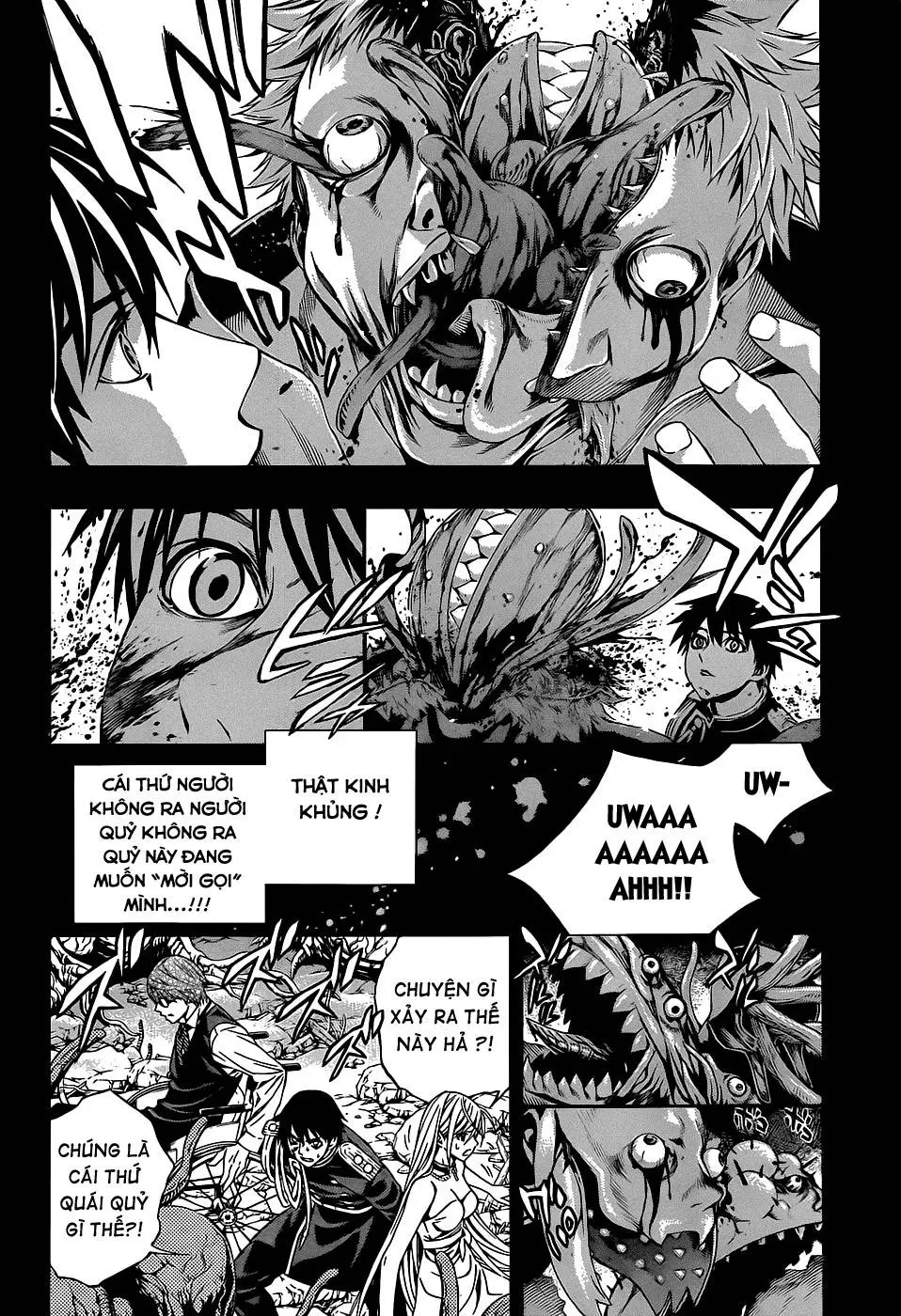 Rosario + Vampire Ss2 Chapter  59 - 7