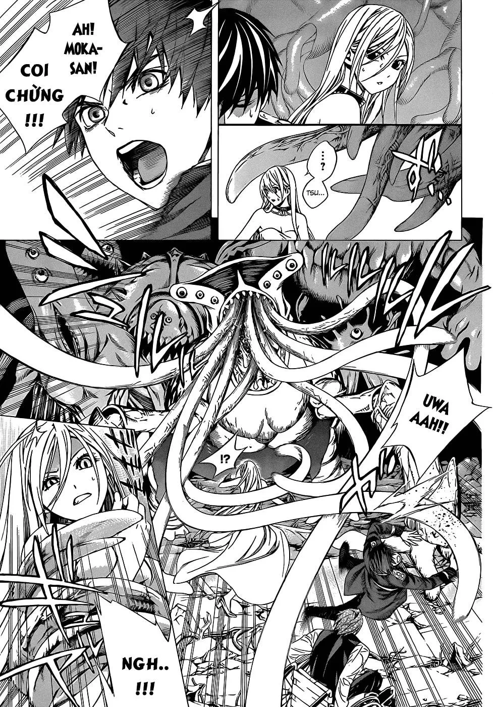 Rosario + Vampire Ss2 Chapter  59 - 10