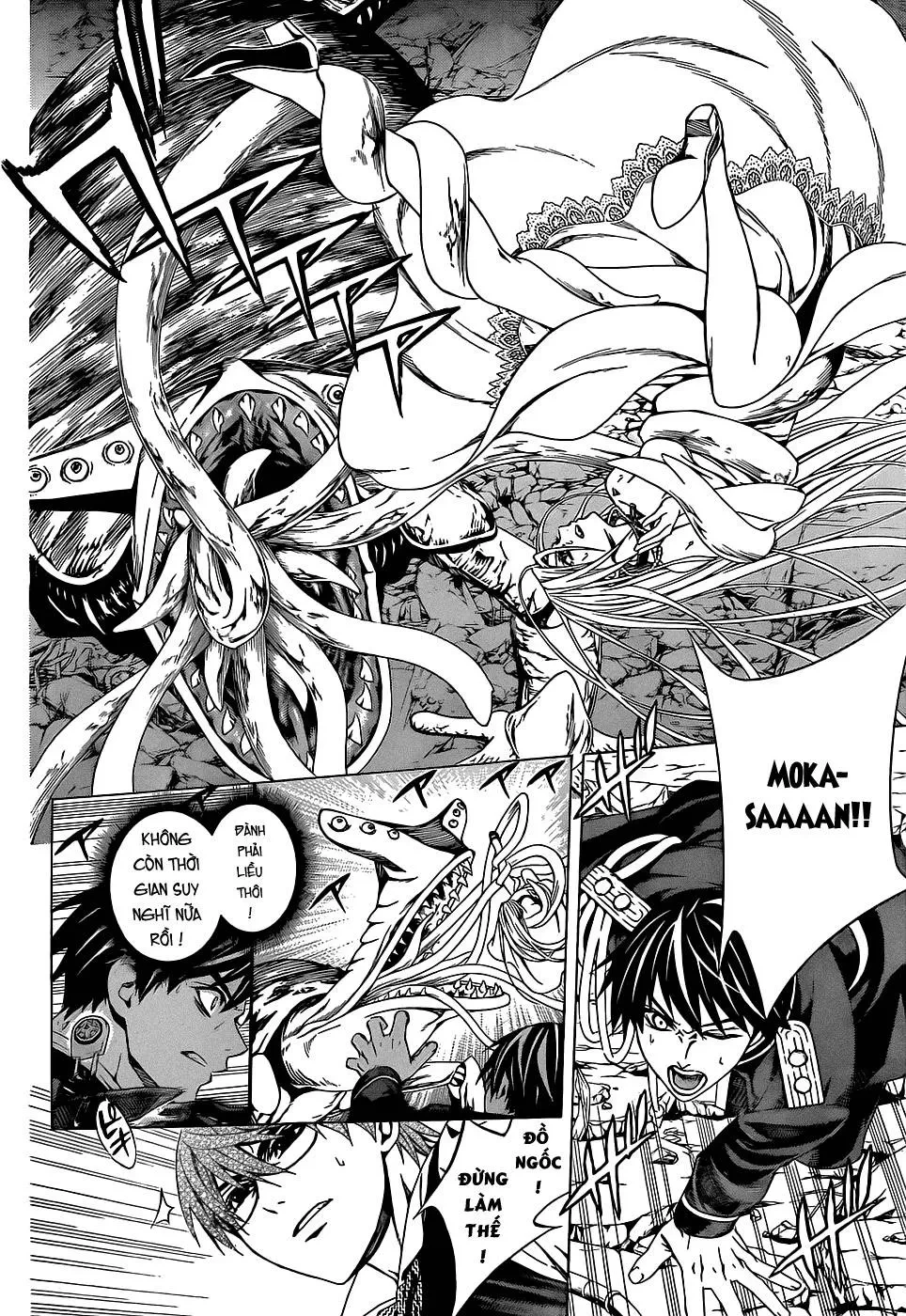 Rosario + Vampire Ss2 Chapter  59 - 11