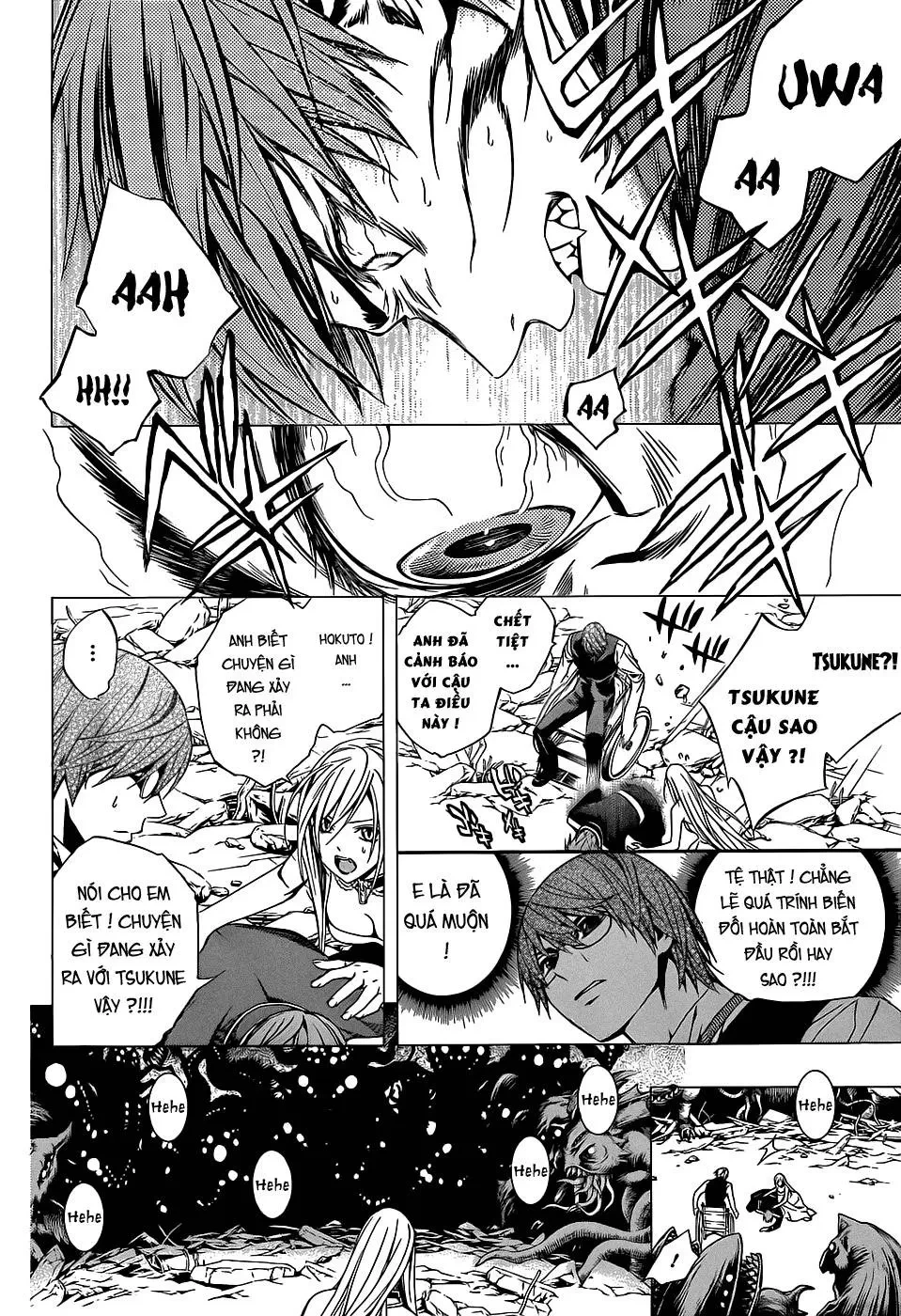 Rosario + Vampire Ss2 Chapter  59 - 13