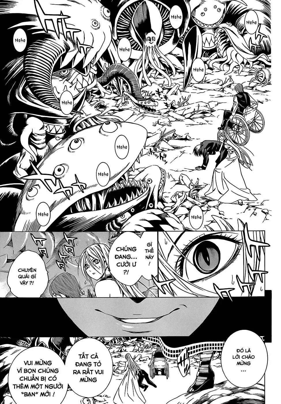 Rosario + Vampire Ss2 Chapter  59 - 14