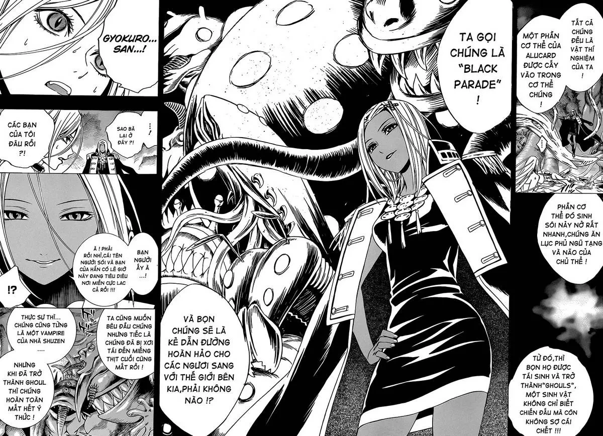 Rosario + Vampire Ss2 Chapter  59 - 15