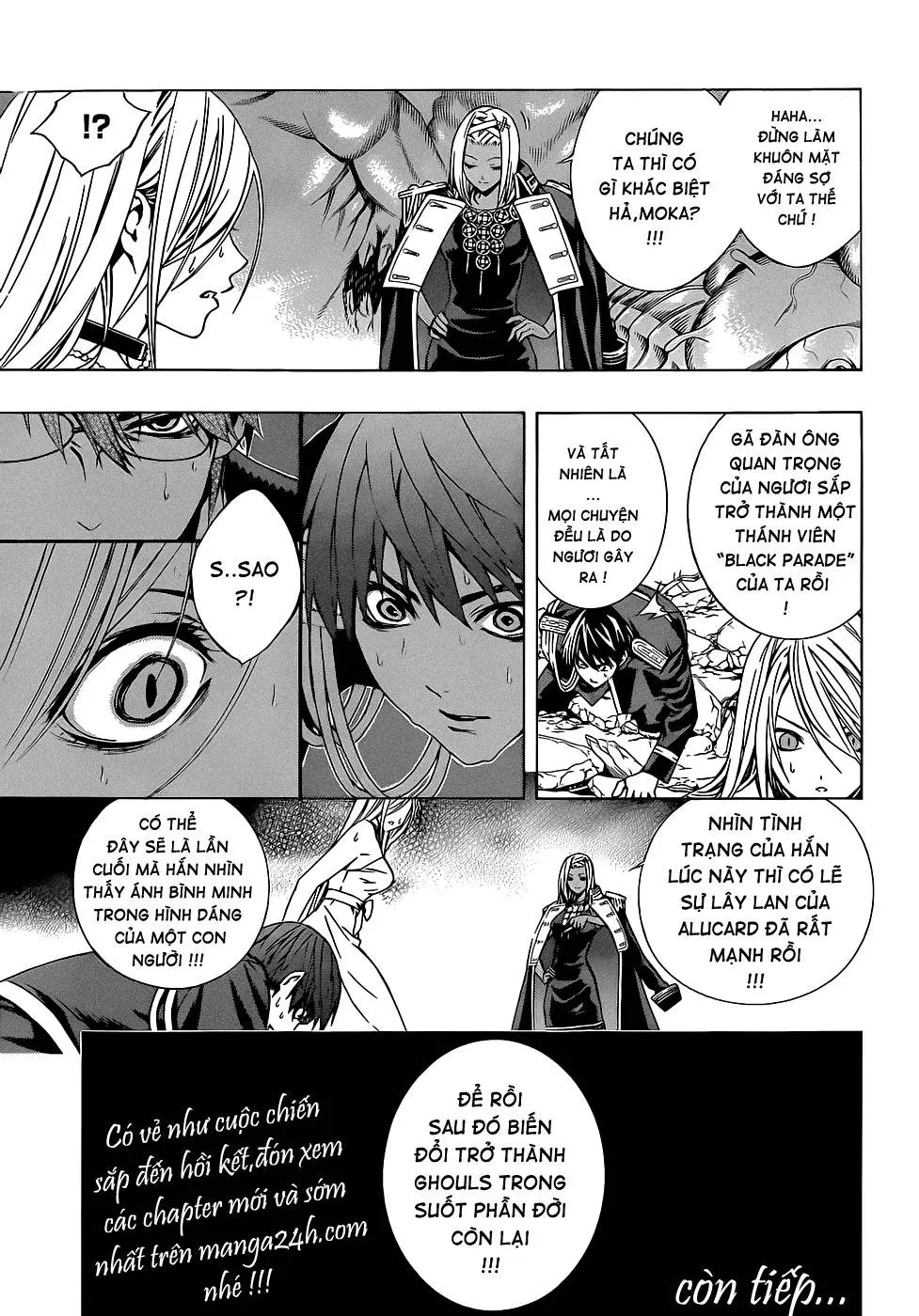 Rosario + Vampire Ss2 Chapter  59 - 17