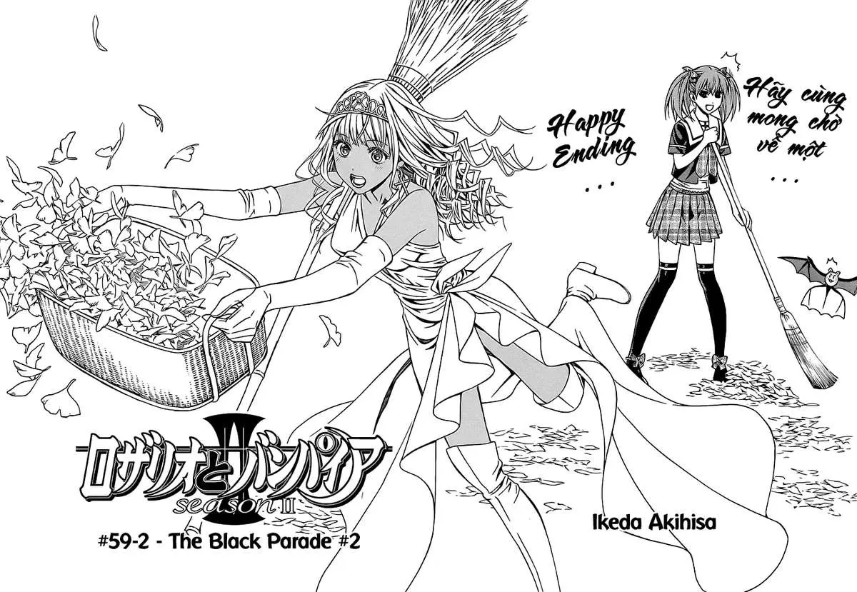 Rosario + Vampire Ss2 Chapter  60 - 4