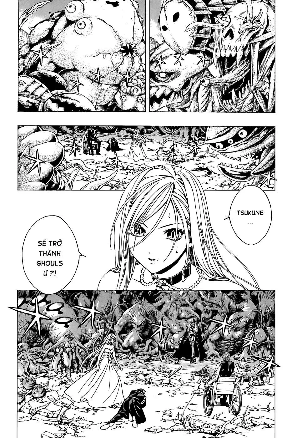 Rosario + Vampire Ss2 Chapter  60 - 5