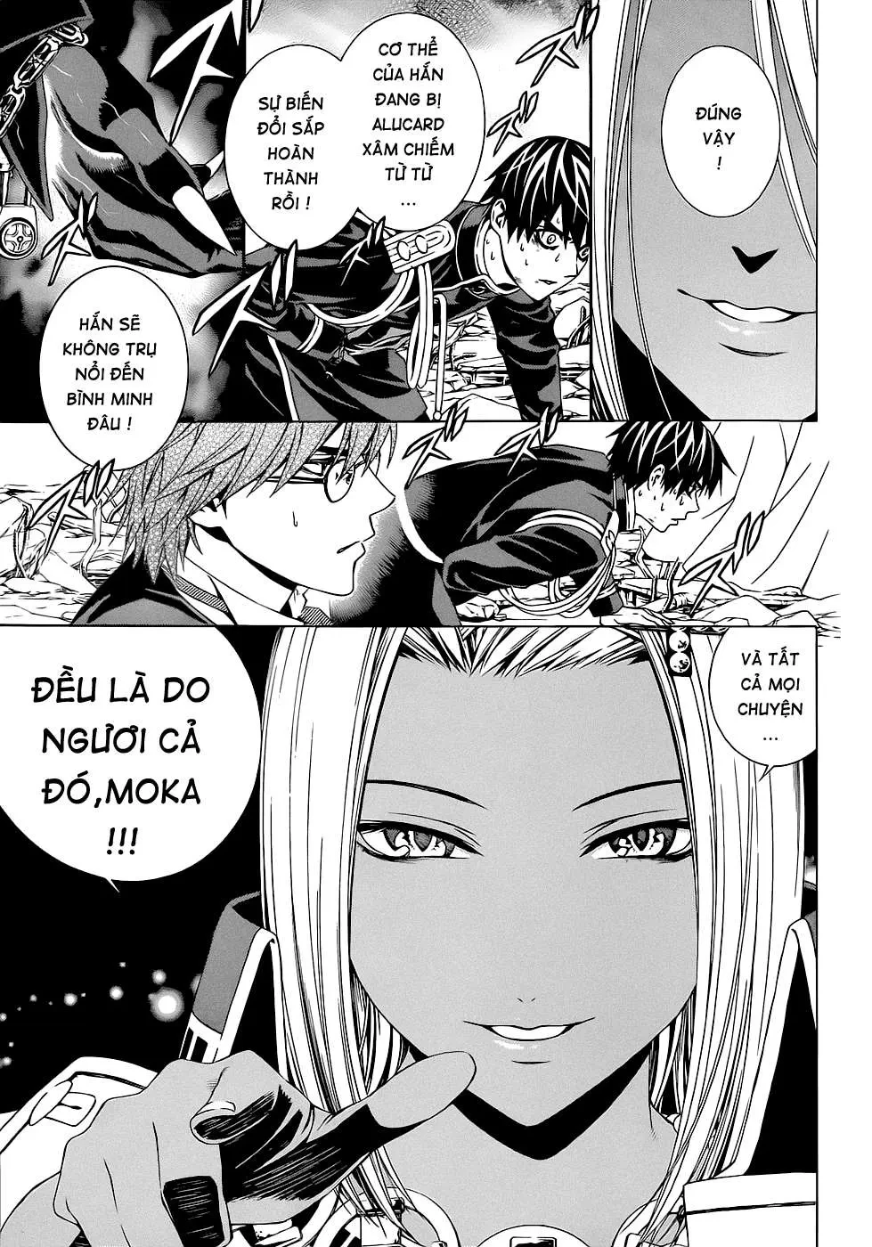 Rosario + Vampire Ss2 Chapter  60 - 6