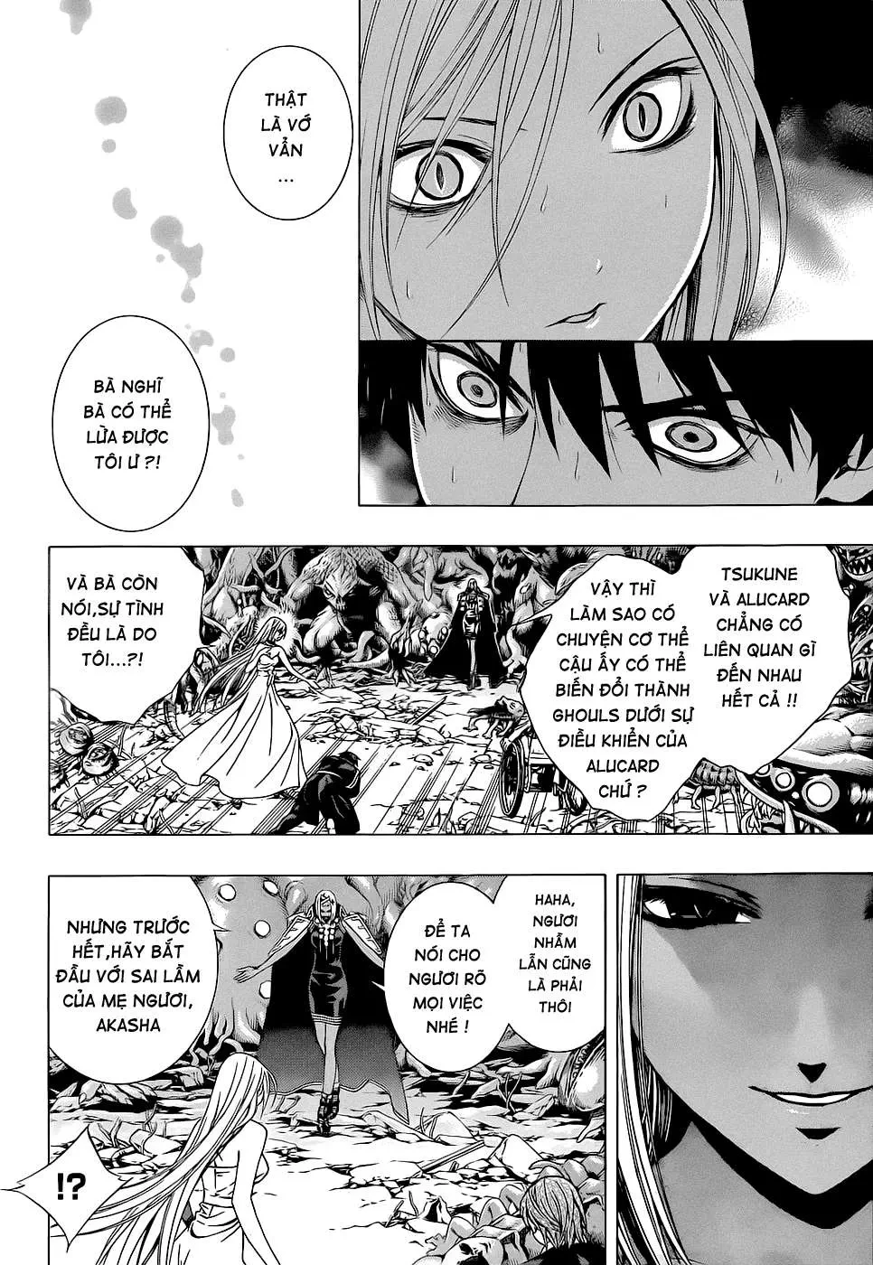 Rosario + Vampire Ss2 Chapter  60 - 7