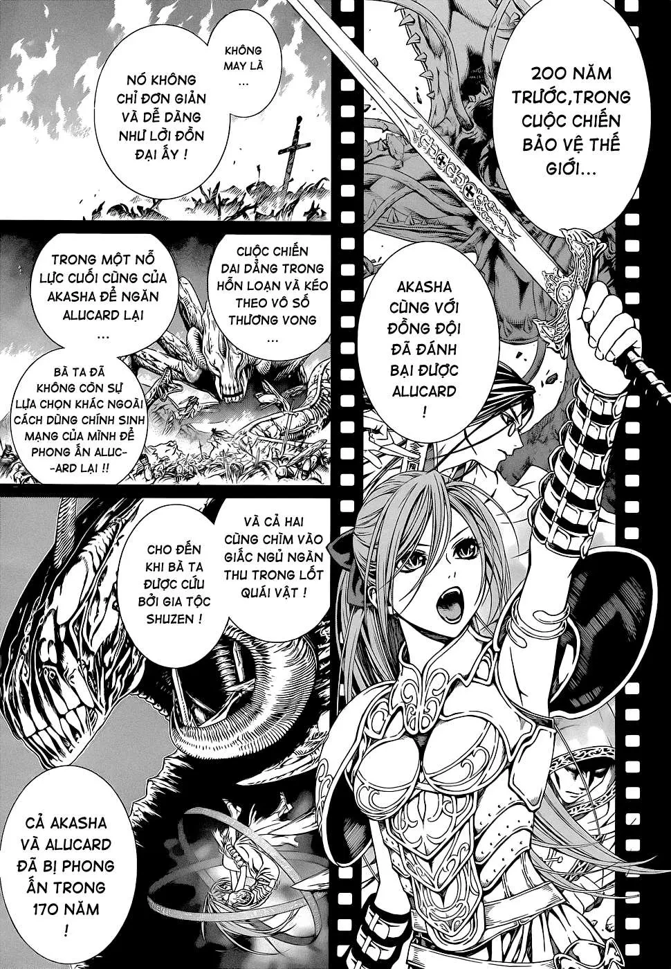 Rosario + Vampire Ss2 Chapter  60 - 8