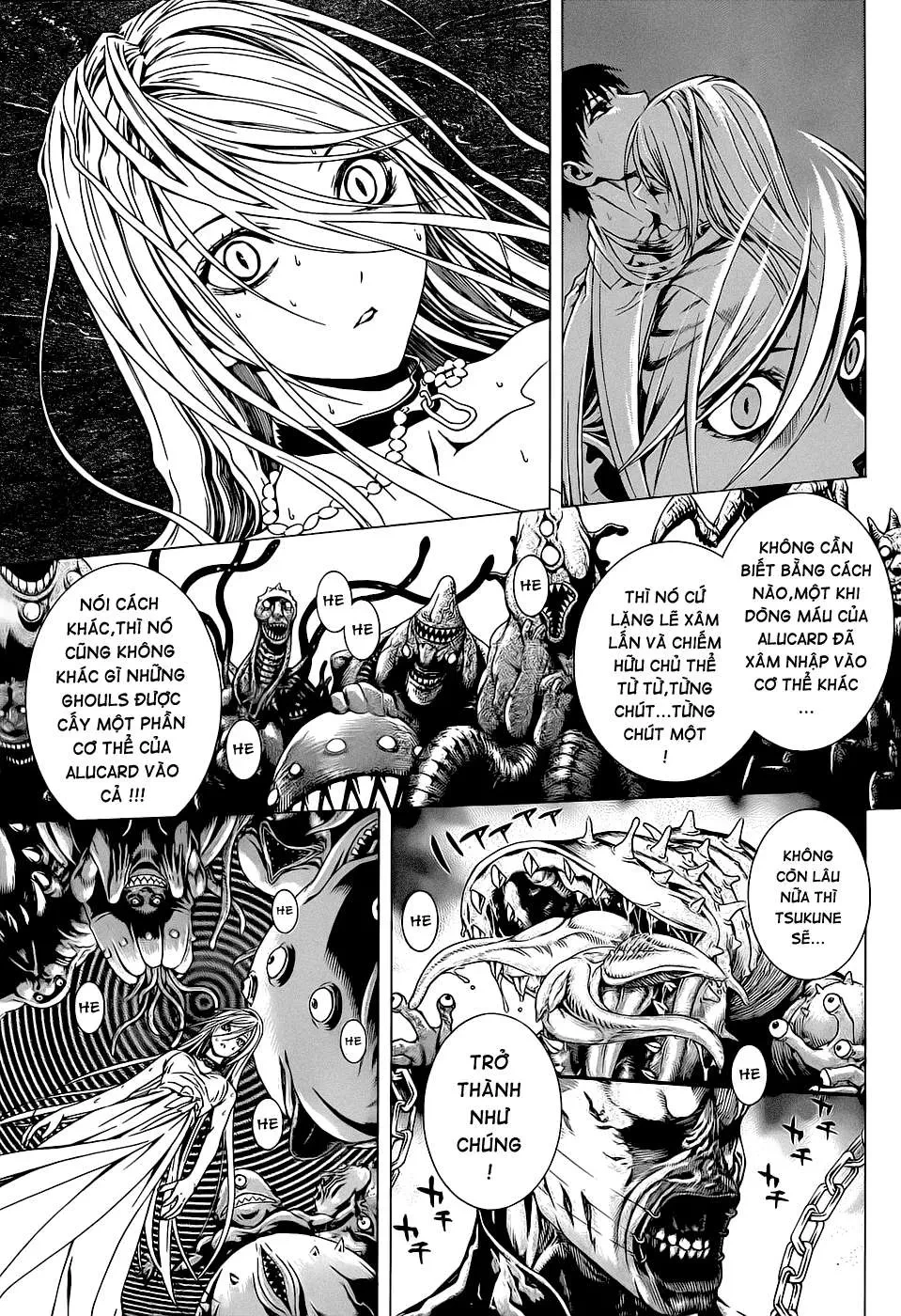 Rosario + Vampire Ss2 Chapter  60 - 10