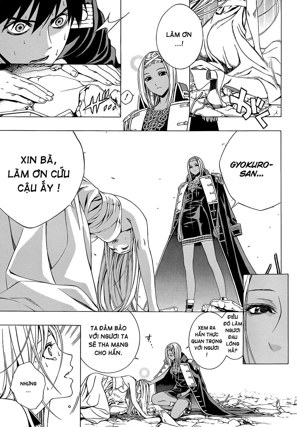 Rosario + Vampire Ss2 Chapter  60 - 12